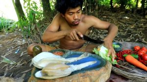 cook Geoduck end Eat a Geoduck