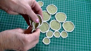 ЦВЕТОК ИЗ МЕШКОВИНЫ # КАК СДЕЛАТЬ ЦВЕТОК ИЗ МЕШКОВИНЫ СВОИМИ РУКАМИ #