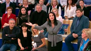 Екатерина Стриженова омбудсмену: Давайте не доходи...! Время покажет. Фрагмент выпуска от 03.11.2015