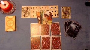 КОРОЛЬ КРЕСТОВЫЙ И ДАМА БУБНОВАЯ...  гадания таро