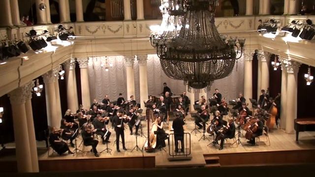L. Spohr - Concertante for Harp violin and orchestra