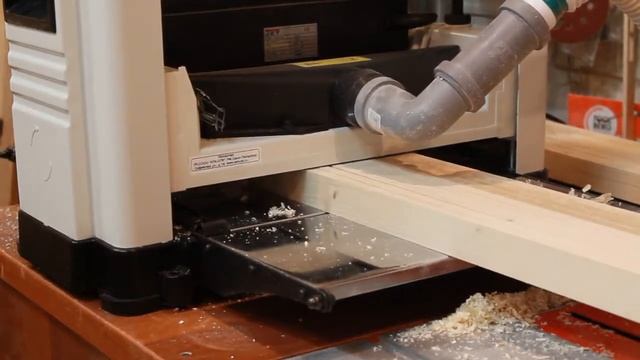 Долгожданная покупка. Рейсмусовый станок Jet JWP-12. смотреть онлайн