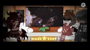 William’s Family react to Afton Family memes/ GCRV / FNAF