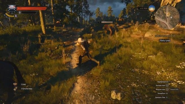 Прохождение The Witcher 3: Wild Hunt #1 - Вербицы, по следам Йеннифэр
