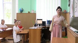 В гимназии №1 завершилась работа языкового лагеря