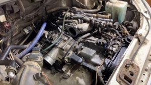 Замер компрессии на ДВС Toyota 2JZ-GE VVT-I