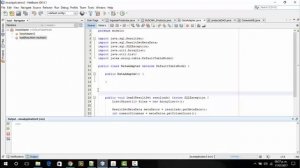 base de datos con java