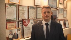 Видеопоздравление ректора ПензГТУ Пащенко Д.В. с Днем преподавателя высшей школы