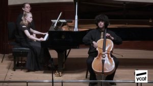 Jamal Aliyev, Maria Tarasewicz; Chopin, Introduction et polonaise brilliante, Op. 3