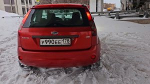 Ford Fiesta MK5 1.4 МКПП