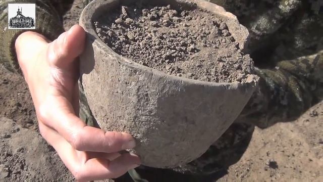 Сосуд баночной формы срубной культуры