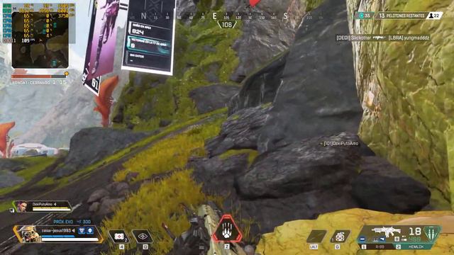 Apex Legends 2022 RYZEN 5 2600 + GTX 1650 SUPER✅ [ MAX SETTINGS смотреть онлайн