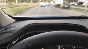 Haval f7, сбой системы удержания в полосе.