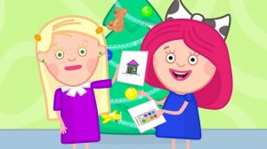 Смарта и письмо Деду Морозу - Смарта и чудо-сумка - Мультсериал для детей