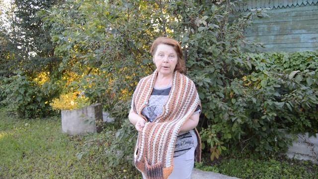 Секционная пряжа! Плюсы и минусы!? Платья носки накидки-эта пряжа подходит для любых изделий! смотреть онлайн