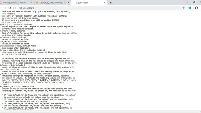 Pandas 6.2: How To Read The CSV Files In Pandas смотреть онлайн