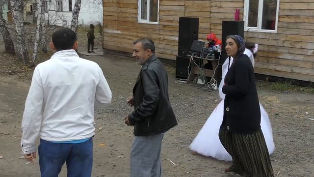 23 10 2021 2 цыганская свадьба в Крахале НСО