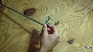 Подставка для удилищ и РОД ПОД. Просто и дёшево.