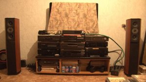 Аудиосистема: Cyrus CD 8x, Roksan Kandy K3, Jamo D590. Слушаем - Sixpence None The Richer Аудиофили