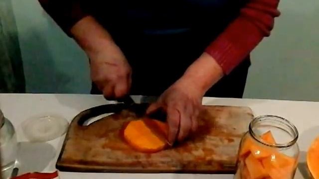 КВАШЕНАЯ ТЫКВА рецепт на зиму, классический