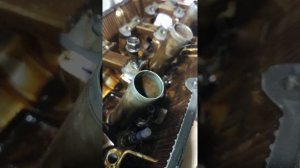 Притирка клапанов Митсубиси Лансер 9 4G18
