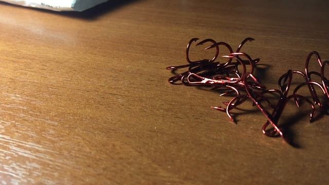 Тройники на воблер с AliExpress! смотреть онлайн