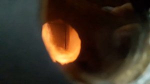 Процесс пиролизного горения.