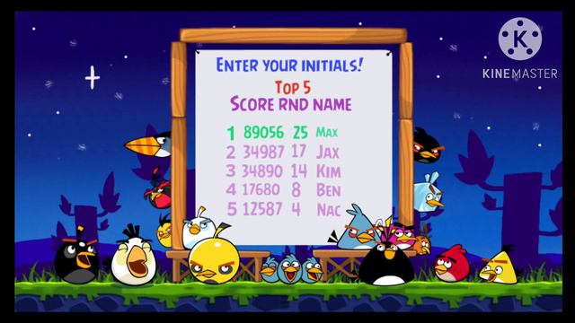 Angry birds classic: Name entry ost (Fanmade) смотреть онлайн