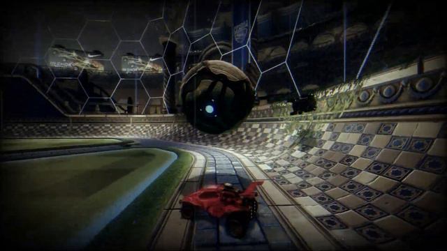 rises the moon  rocket league edit