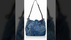 Most Beautiful Denim Patchwork upcycling HandMade crafts bags ideas 2023