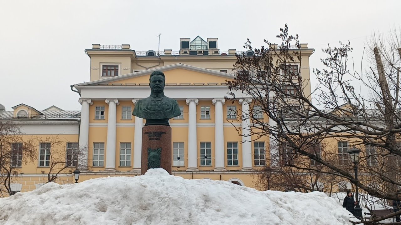 Прогулки по Москве. Иду на концерт в школу Гнесиных. Усадьба. Интерьеры