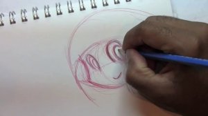 Vlog #40: Drawing Stocking (from Panty & Stocking)