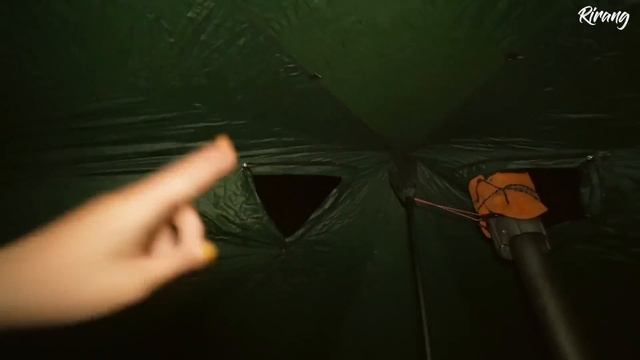 -10℃ 겨울 강풍속 다사다난 나홀로 캠핑 / 겨울 텐트안은 따뜻했다?  / 솔로캠핑 / 청풍호반오토캠핑장