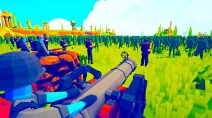 ZOMBIES vs SOLDIERS | TABS - Totally Accurate Battle Simulator