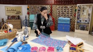 Лоскутное шитье - подарок на Новый Год своими руками. Как сшить текстильный декор для кухни?