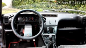 Citroën CX Break | Prueba - Test - Interior - Motor - Suspensión