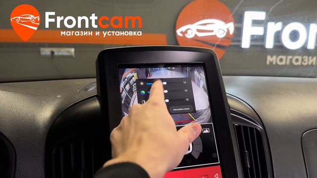 Магнитола Canbox H-Line 5627 для Hyundai Grand Starex на ANDROID в стиле Тесла.