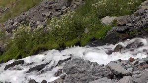 водопад девичьи косы Приэльбрусье смотрим и отдыхаем