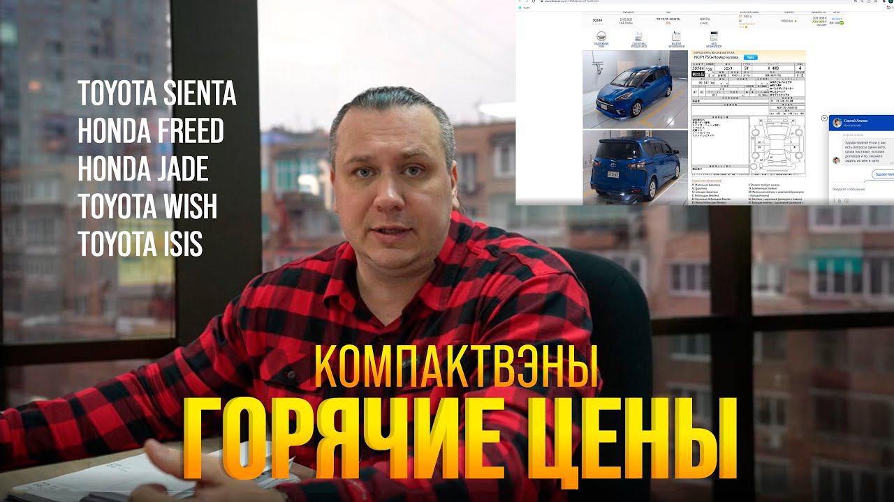 ДОЛЛАР ПАДАЕТ⬇️ РАССЧИТЫВАЕМ ПОПУЛЯРНЫЕ КОМПАКТВЭНЫ✅ЦЕНЫ НА СЕГОДНЯ