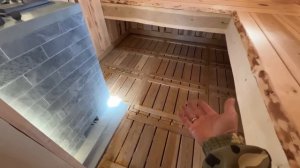 Парная из необрезной ОЛЬХИ по советам Живая Русская Баня. И вот что вышло!