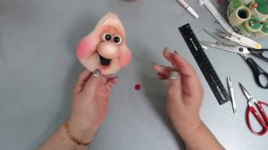 Онлайн МК "Домовичок - подвеска"  Автор:  #Елена_Лаврентьева