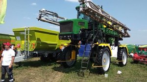 ВЫСТАВКА СЕЛЬХОЗТЕХНИКИ В МОРДОВИИ