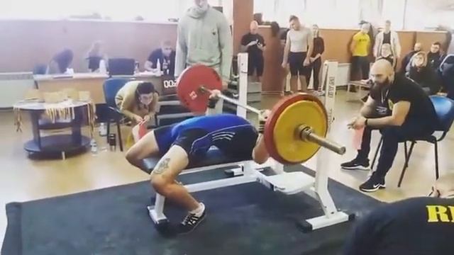 Жим лежа 155 кг. смотреть онлайн