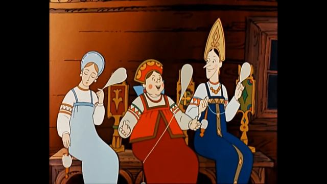 Фрагмент сказки о царе Салтане смотреть онлайн