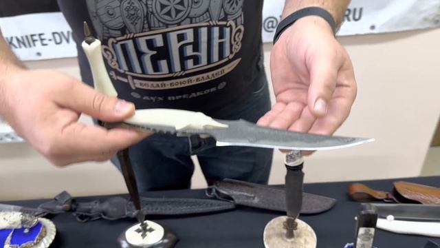 45-я выставка "Клинок - традиции и современность" в Москве с 3-6 ноября 2022. Авторские ножи. смотреть онлайн