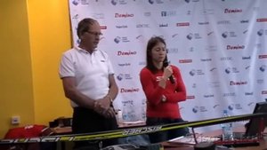 Подготовка беговых лыж Fischer. Мастер-класс от компании Swix (Демино)