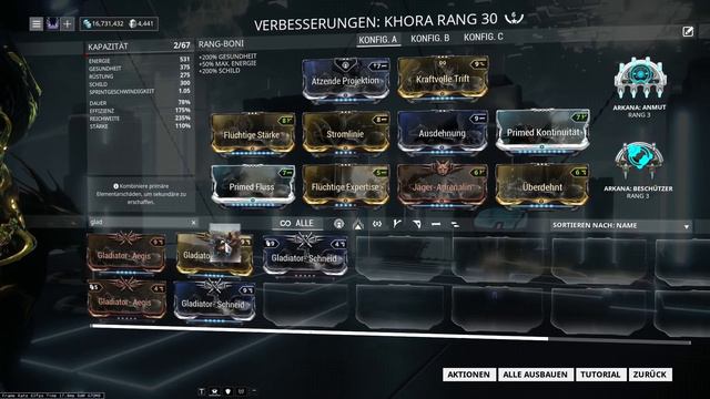Warframe U22 Khora Vorläufiger Build (KEIN voller Guide) [Deutsch/German] смотреть онлайн