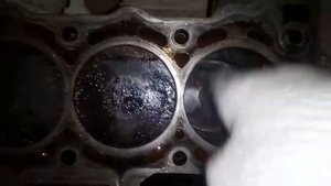 Причина стука ДВС tu5jp4