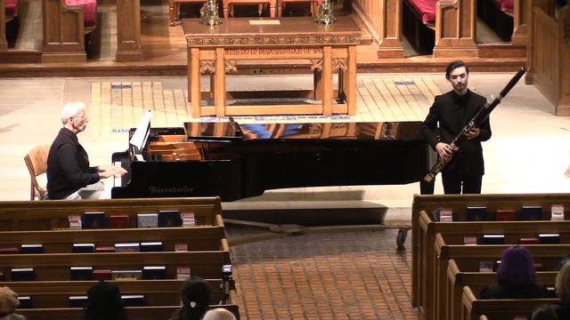 Evan Judson - Mozart Bassoon Concerto in B Flat Major, I. Allegro смотреть онлайн