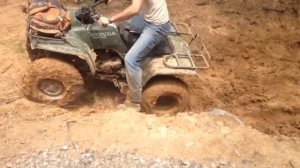 TRX300FW OFF ROAD COMPILATION: AUGUST 2014: 300CC HONDA FOURTRAX